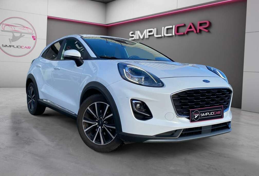 Ford Puma 1.0 EcoBoost