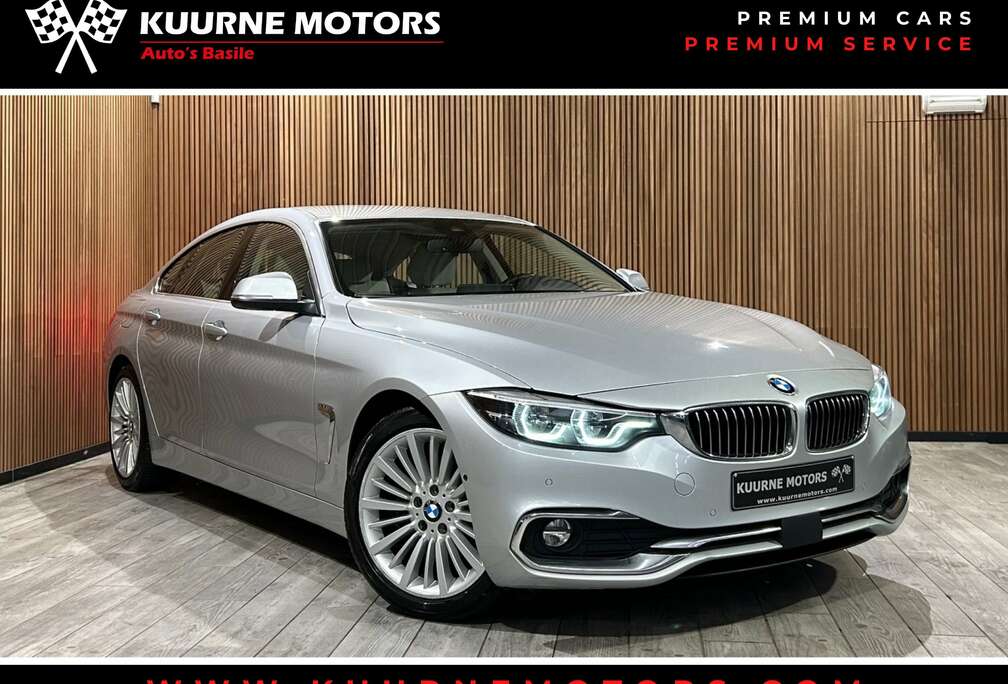 BMW dA GranCoupé Luxury Acc/Leder/Cam *1j garantie*