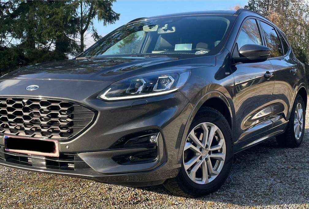 Ford 2.0 TDCi EB FWD MHEV ST-Line