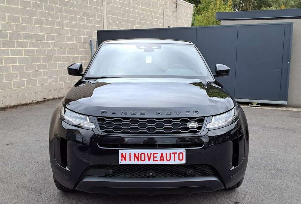 Land Rover Evoque 2.0*HYBRID AUTOM 4WD LEDER CAM360
