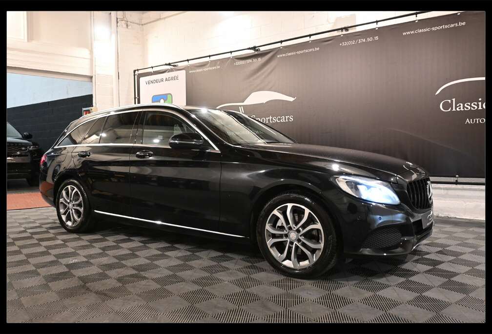 Mercedes-Benz C 200d BREAK / GPS NAVI / BLUETOOTH / CRUISE / PDC