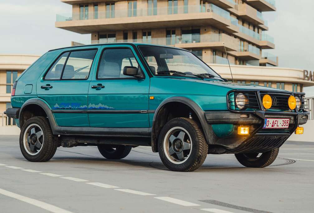 Volkswagen Country Syncro 1.8