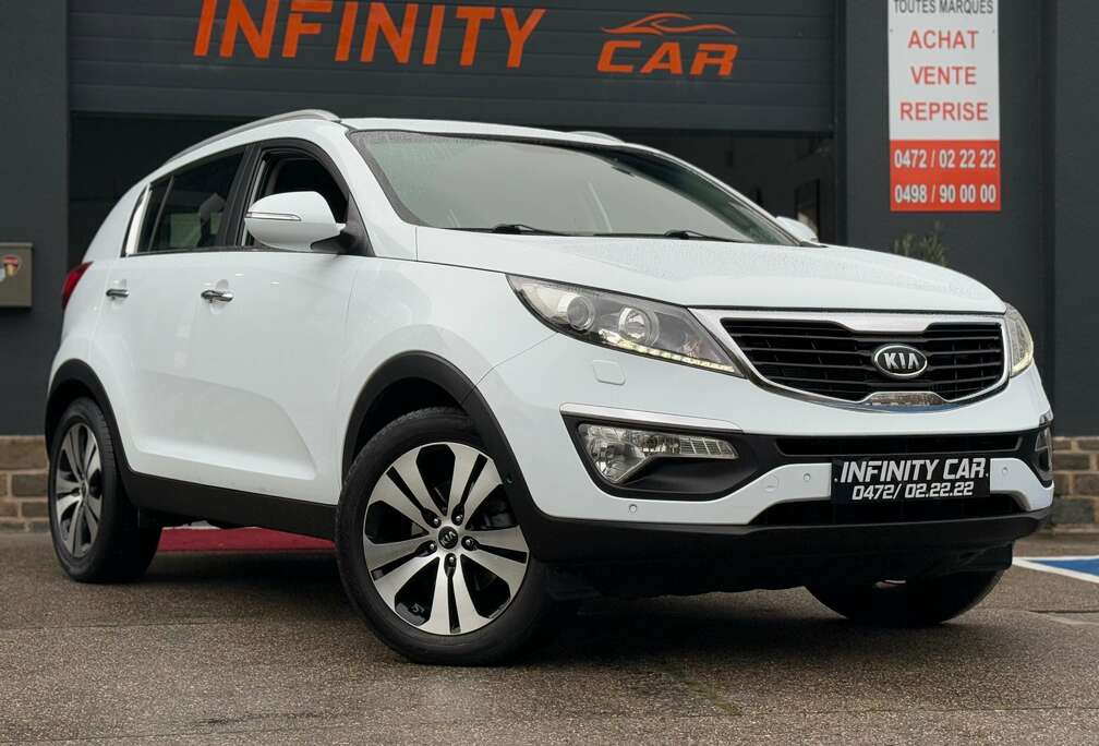Kia Sportage 2.0 CRDi Sense+