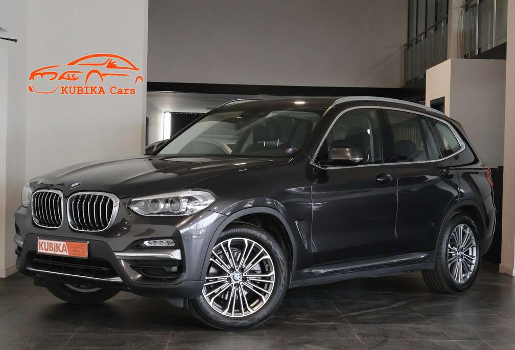 BMW X3 2.0iA xDrive20 OPF Navi Leder CruiseC Garantie*