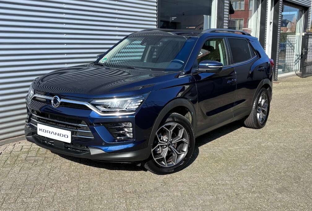 SsangYong 1.5 T-GDI 2WD Quartz - Navi - Trekhaak -