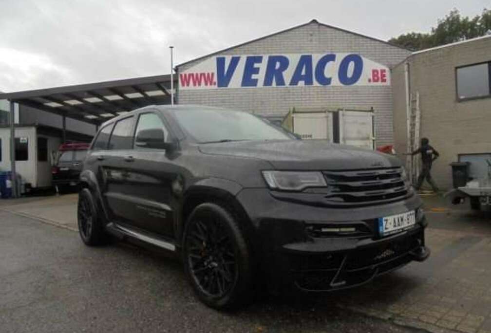 Jeep TRACKHAWK