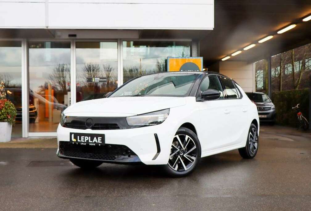 Opel GS 1.2 75PK*CAMERA*DODEHOEK*APPLE CARPLAYDEMO