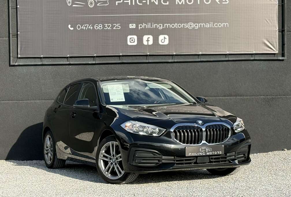 BMW 116 D CarPlay, Gps Capteur, Jantes M