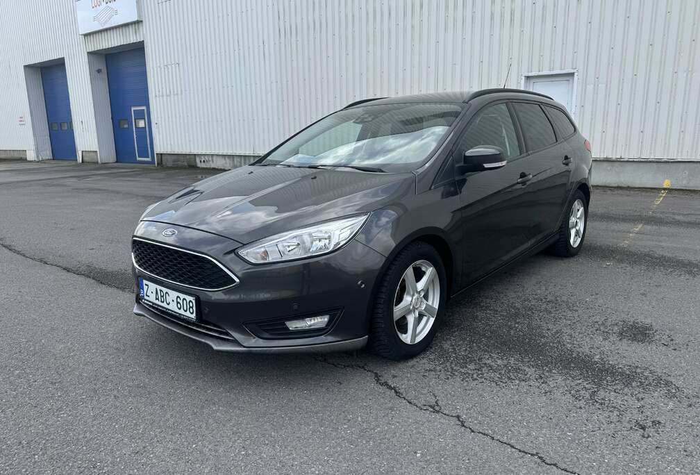 Ford 1.5 TDCi Titanium