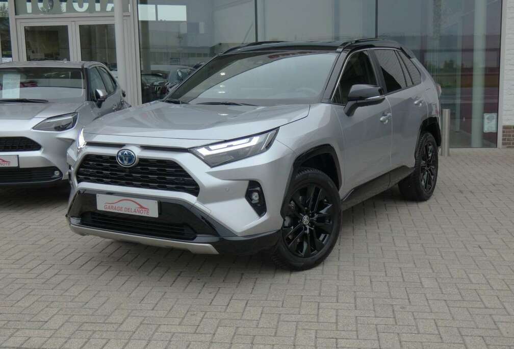 Toyota Hybrid *Style plus* TREKHAAK LEDER 360Camera