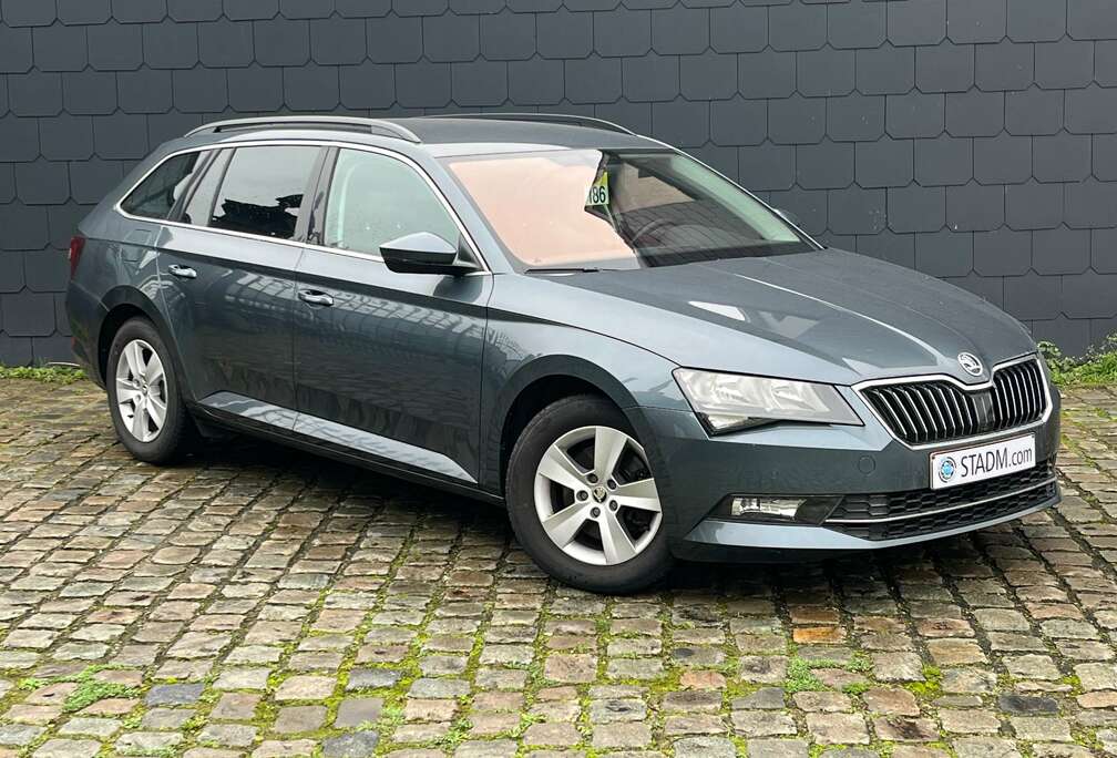 Skoda    SW 1.6 TDi Style DSG 1HND CarPass