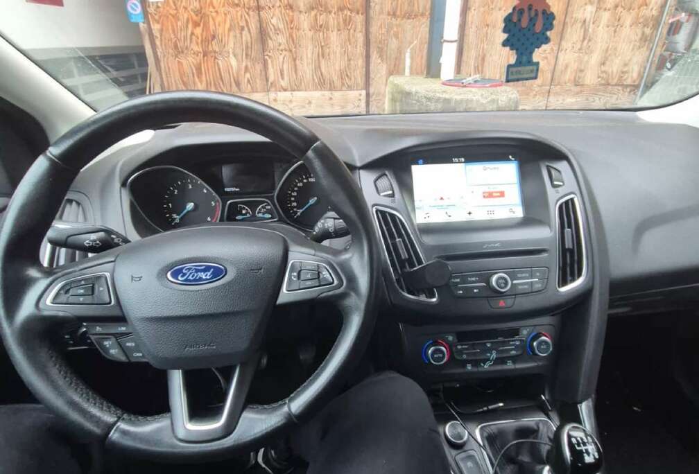 Ford 1.6 TDCi DPF Start-Stopp-System Trend