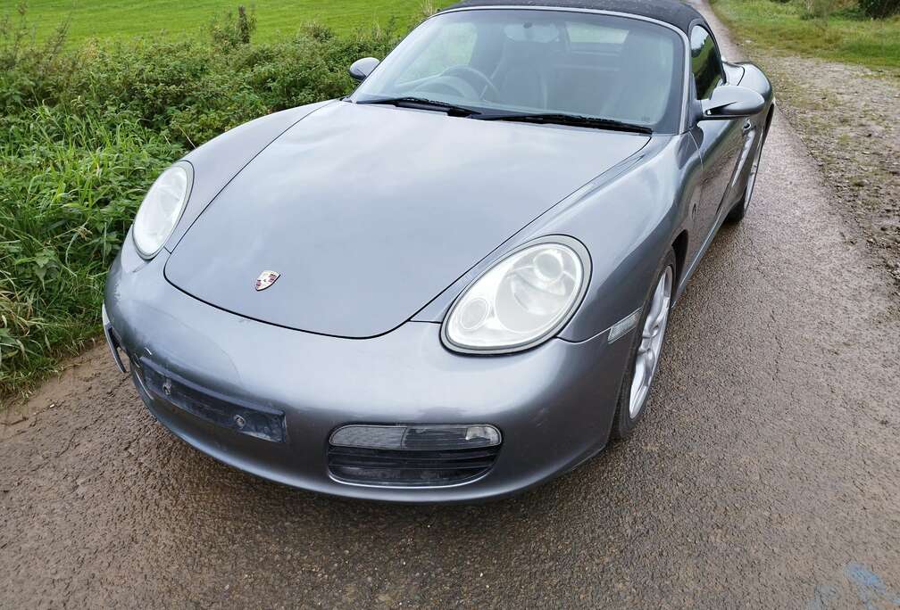 Porsche Boxster 2.7i