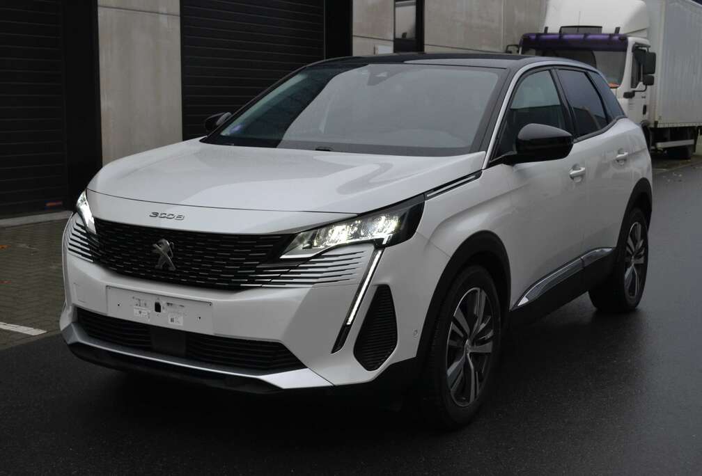 Peugeot EAT8 Allure Navi/Icockpit/Cam*2022*TVA Déd.