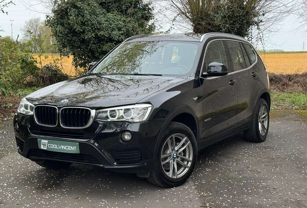 BMW 18D 2.0 // X Line ///M // Full Options