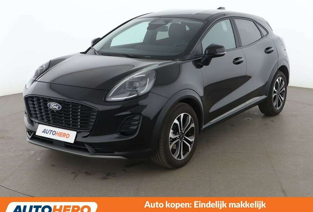 Ford 1.0 EcoBoost Mild-Hybrid Titanium