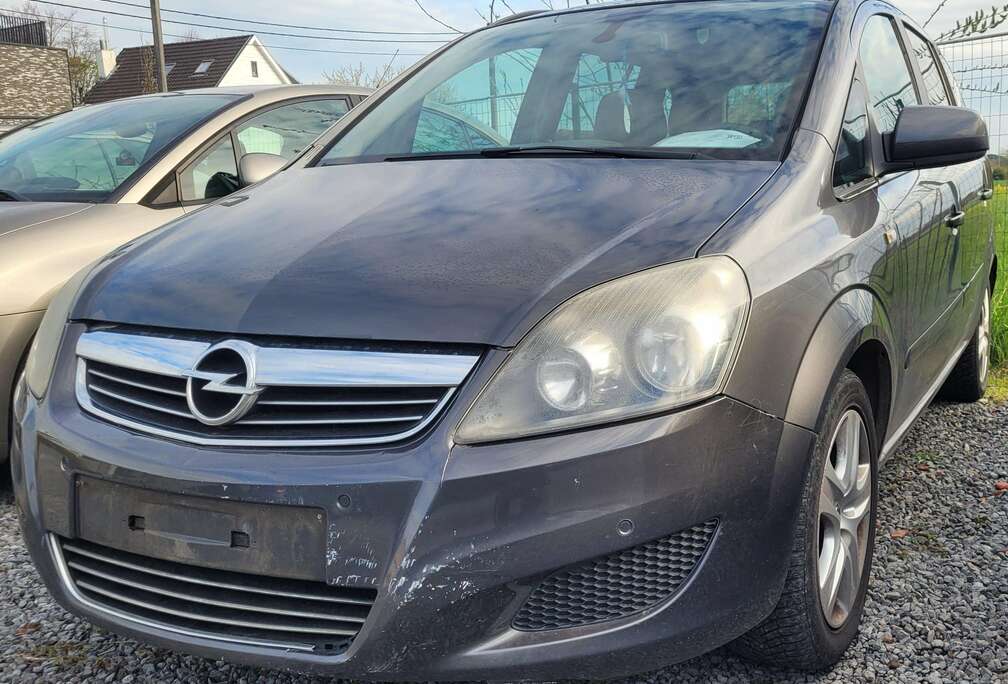 Opel 1.6i AL GEKEURD ROOS FORM 115000km AIRCO PDC TREKHK 7ZITPL 2010