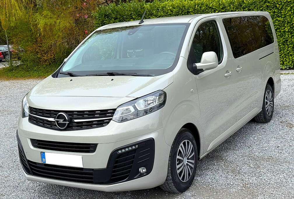 Opel Zafira Life 1.5D 8 Places Car Play Airco Cruise