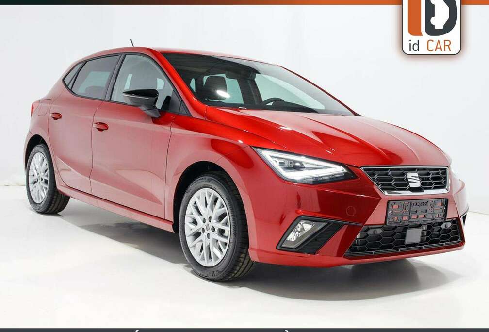 SEAT 1.0 TSI 115 FR  LED GPS ACC CAMERA JA16