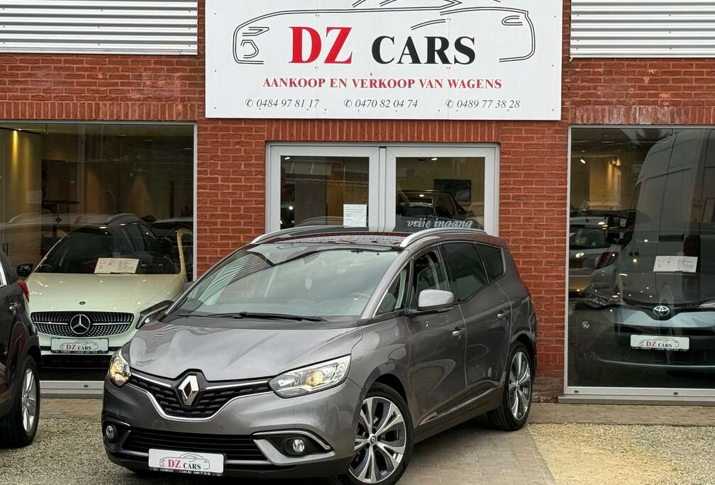 Renault 1.5DCI 110PK EDC PANO DAK  7 PLAATSEN KEY LESS