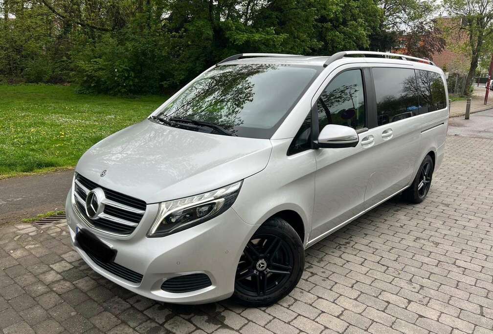 Mercedes-Benz V 220 d L 3 Exclusive 9 Places