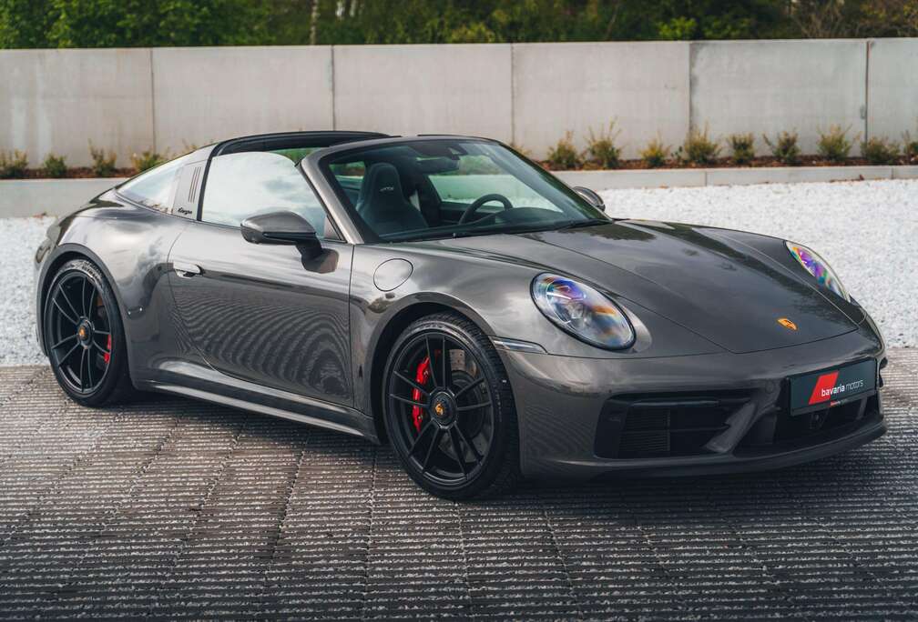 Porsche 992.1 Targa 4 GTS / Agate Grey / Sport Chrono / BOSE