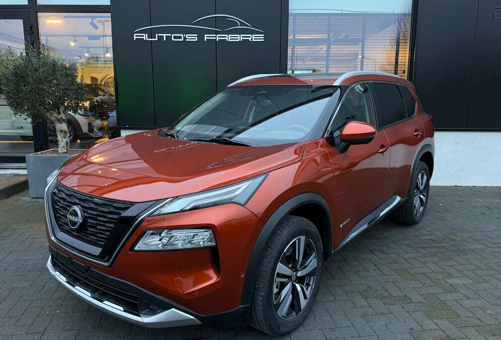 Nissan 1.5 T MHEV Tekna Premium Pano dak NIEUW