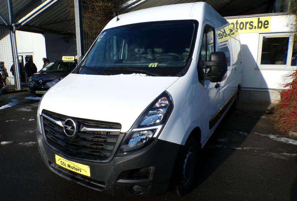 Opel 2.3 dCi 180cv blanc 08/21 L3H2 72.531km Airco GPS