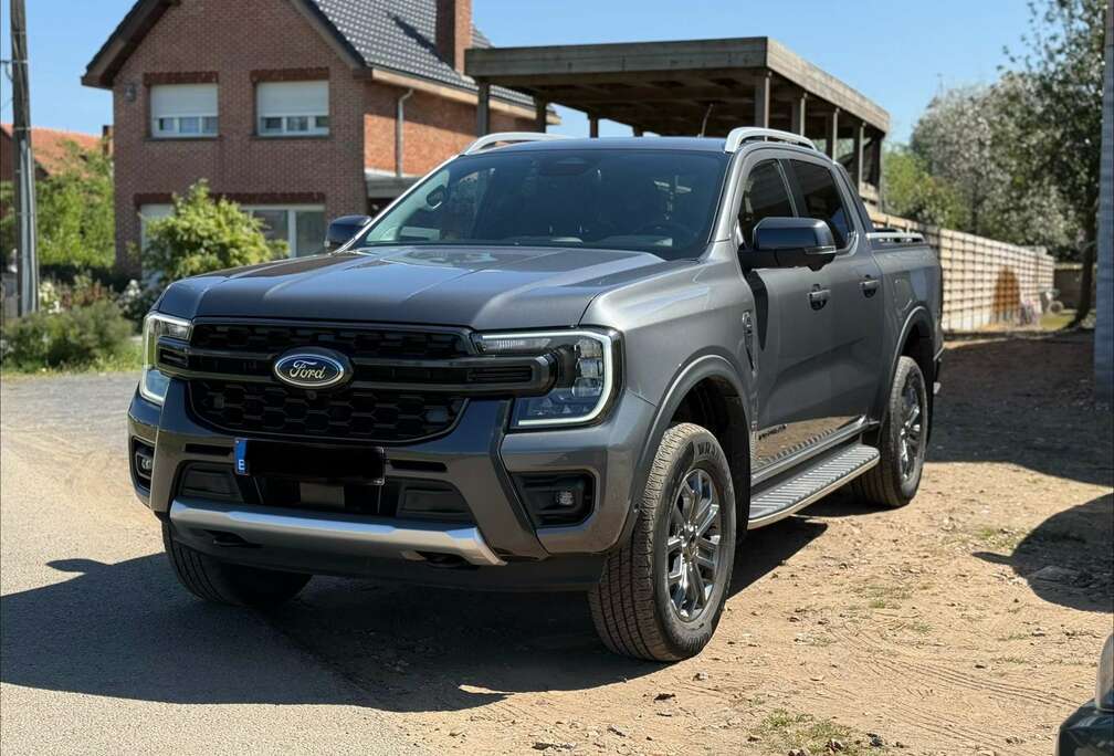 Ford 3.0d V6 EcoBlue e-4WD 241CV Wildtrak FULL OPTIONS TVAC