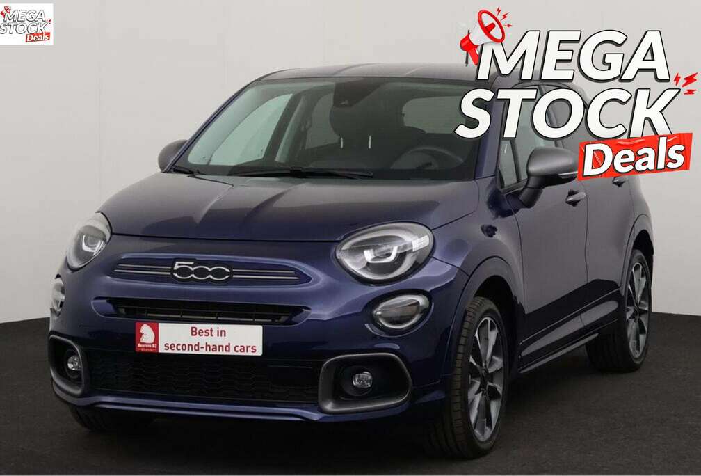 Fiat 1.5i SPORT MHEV + A/T + GPS + CAMERA + HALF/LEDER