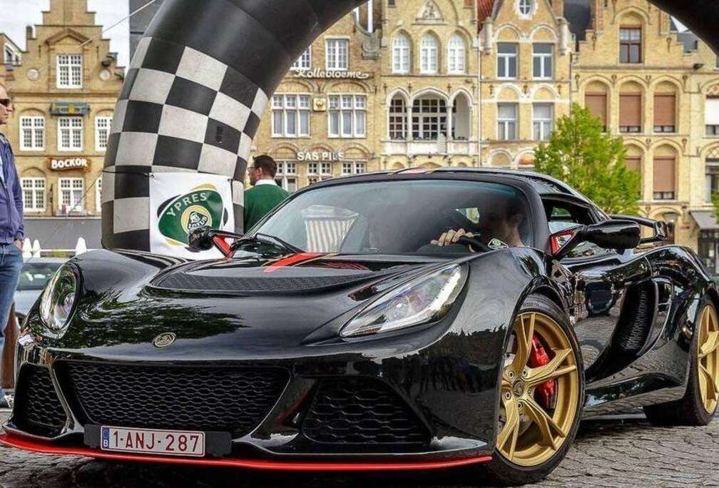 Lotus Exige S 3.5i V6 350