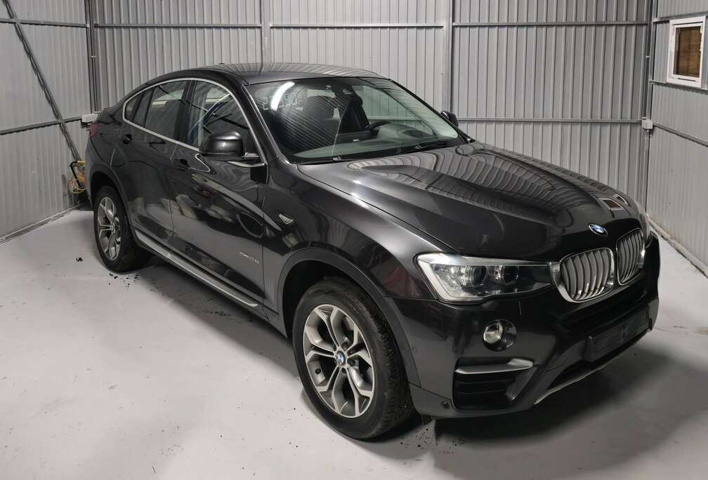 BMW 2.0 dA xDrive X-LINE