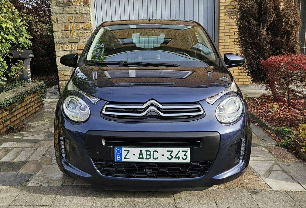 Citroen C1 1.0 VTi Shine (EU6.2)