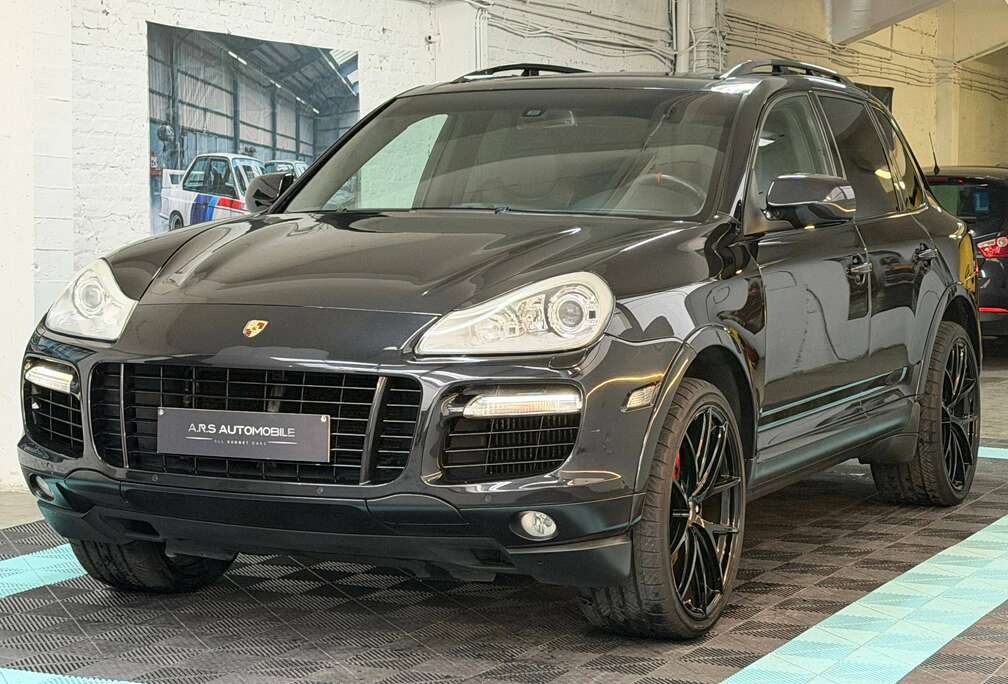 Porsche Turbo 4.8 Turbo V8 Tiptronic S
