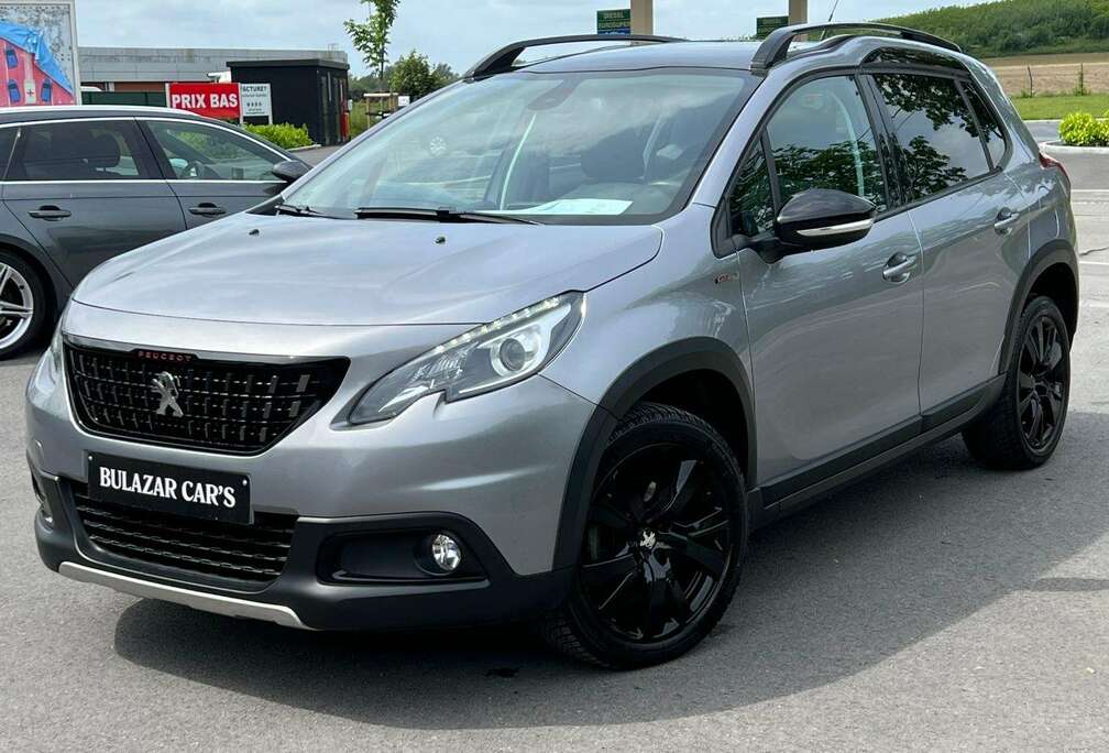 Peugeot 2008 1.2 turbo GT Line GARANTI PEUGEOT ECRAN/CA