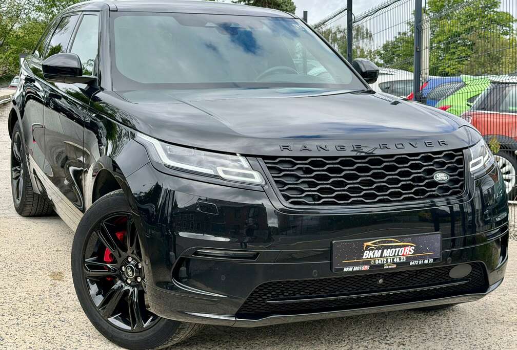 Land Rover Velar 2.0 Turbo