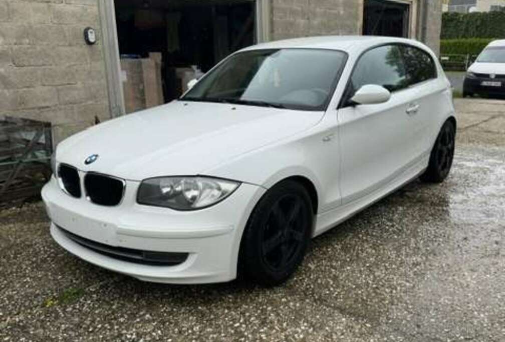 BMW 118d DPF