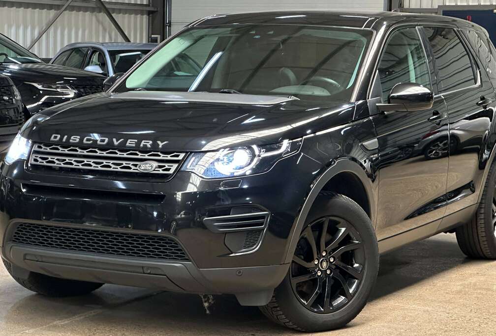 Land Rover Discovery Sport 2.0 TD4 2WD