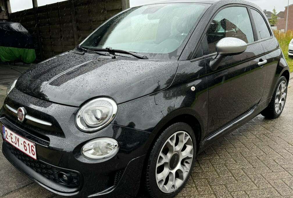 Fiat 500 1.2 8V Start stop Rockstar edition