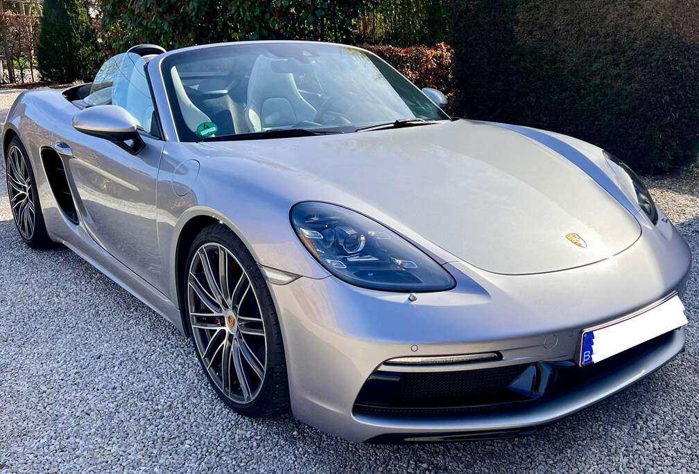 Porsche 718 Boxster S 2.5 Turbo PDK Porsche Approved Gara