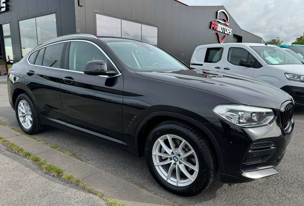 BMW X4 2.0 dA xDrive camera cruise Xenon