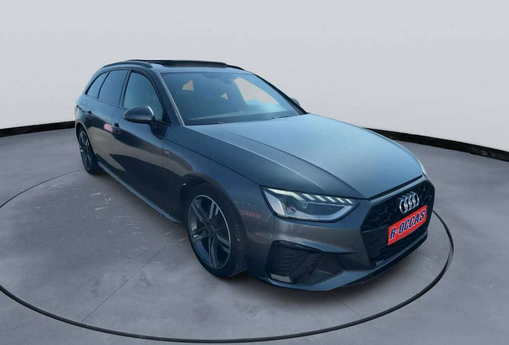 Audi A4 Avant 2.O TDI 136 CH PACK SPORT PANO CAMERA VIRTUAL LED