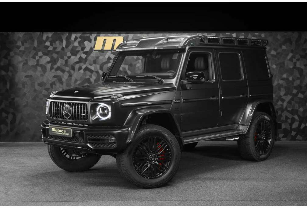 Mercedes-Benz 4x4 V8 Bi-Turbo - COVERING NOIR
