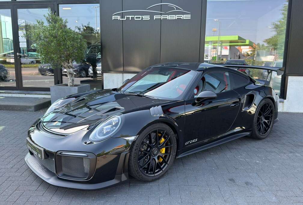 Porsche GT2 RS 3.8 Bi-Turbo PDK Weissach Pack Comfort seats