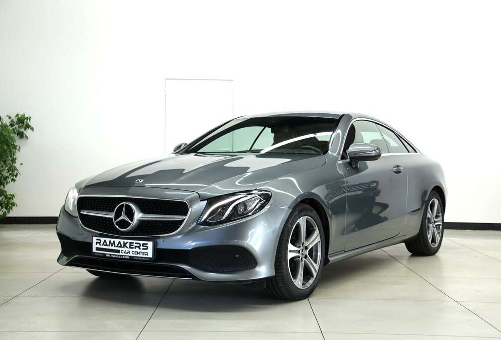 Mercedes-Benz d Coupé  Avantgarde *BRUIN LEDER* LED Sfeerlicht