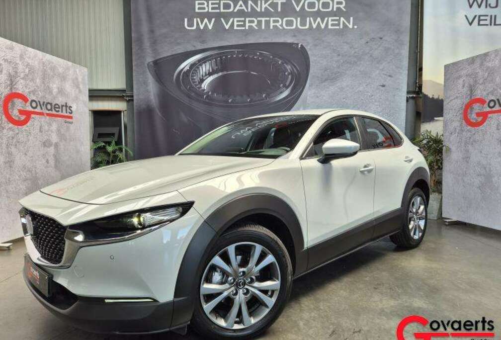 Mazda 2.0L e-Skyactiv X 186pk AUTOMAAT Centre-line