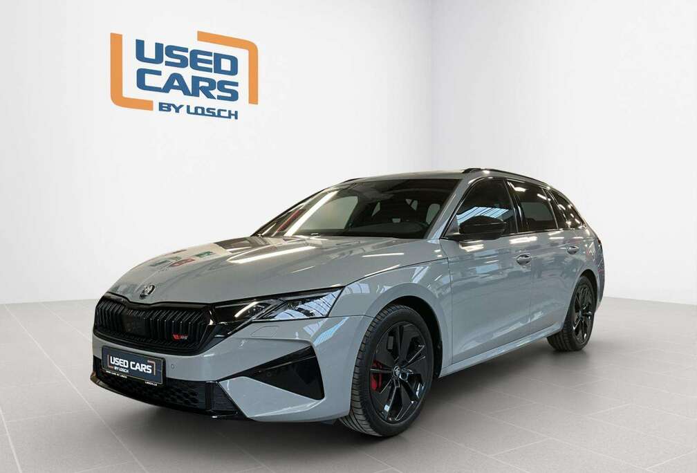 Skoda RS+DSG+Navi+LED+P.Simply-Clever