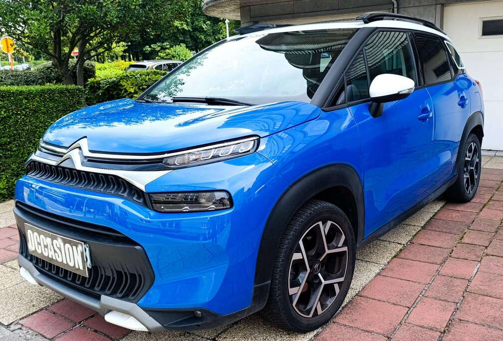Citroen C3 Aircross 1.2 PureTech Panoramique Automaat gps clim  caméra état neuf Shine S