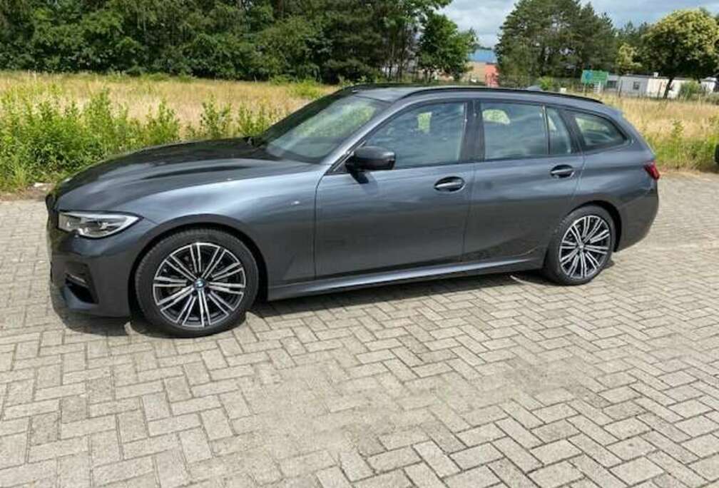 BMW dA TOURING  M Pack pano/full LED/trekhaak