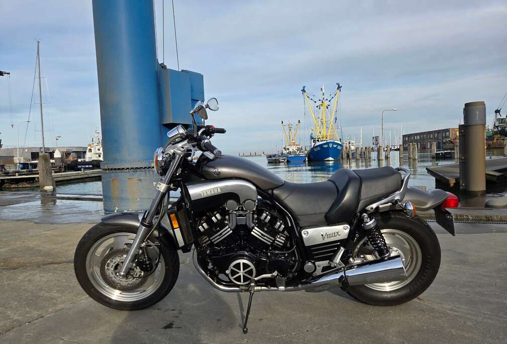 V-Max 1200 - 145pk - 6/2001 – 11.250 km – origineel